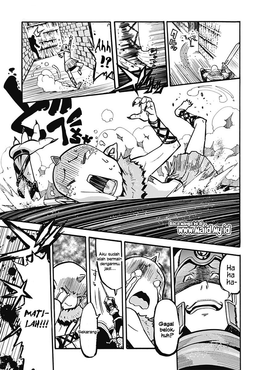 Magatsu Wanashi no Yuusha kari Chapter 03 Gambar 22